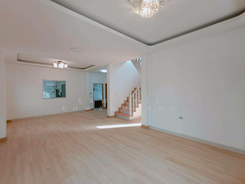 Baan Promptpat Greennova Ramindra‎ : บ้านพร้อมพัฒน์ กรีนโนวา รามอินทรา, กรุงเทพ, ถนนหทัยราษฎร์, สามวาตะวันตก, คลองสามวา, กรุงเทพ, 140 ตร.ม., บ้านแฝด ขาย, โดย Sawitree Khwanmuang, 500141869 - DDproperty.com