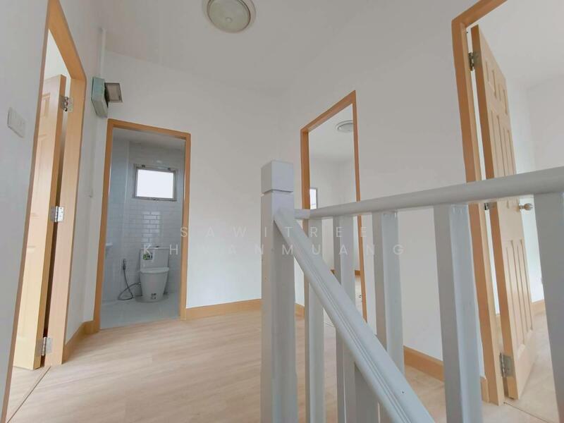 Baan Promptpat Greennova Ramindra‎ : บ้านพร้อมพัฒน์ กรีนโนวา รามอินทรา, กรุงเทพ, ถนนหทัยราษฎร์, สามวาตะวันตก, คลองสามวา, กรุงเทพ, 140 ตร.ม., บ้านแฝด ขาย, โดย Sawitree Khwanmuang, 500141869 - DDproperty.com