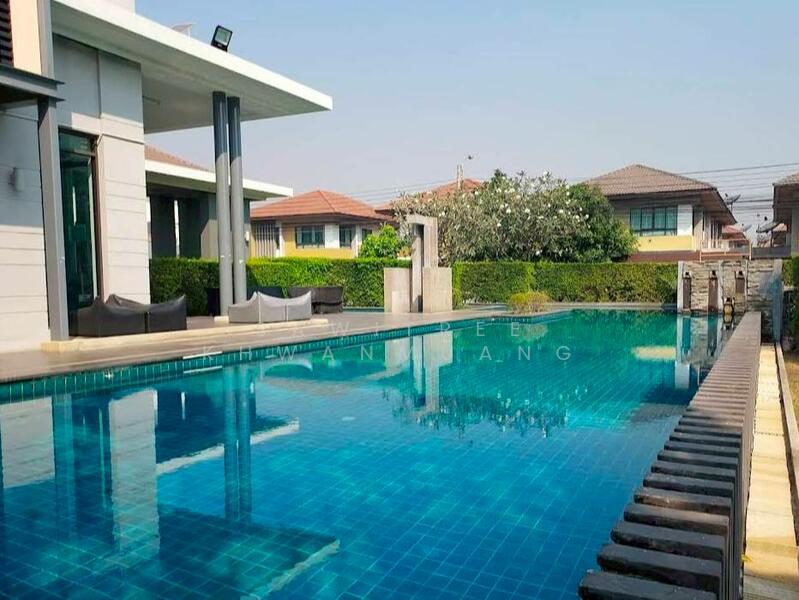 Baan Promptpat Greennova Ramindra‎ : บ้านพร้อมพัฒน์ กรีนโนวา รามอินทรา, กรุงเทพ, ถนนหทัยราษฎร์, สามวาตะวันตก, คลองสามวา, กรุงเทพ, 140 ตร.ม., บ้านแฝด ขาย, โดย Sawitree Khwanmuang, 500141869 - DDproperty.com