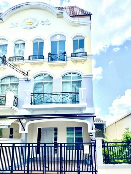 Srinakarin Grand Home, Bangkok, Supaphong Road 1 Yeak 3, Nong Bon, Prawet, Bangkok, 3 Bedrooms, 260 sqm, Townhouse For Rent, by เทวา อสังหาฯ, 500141873 - DDproperty.com