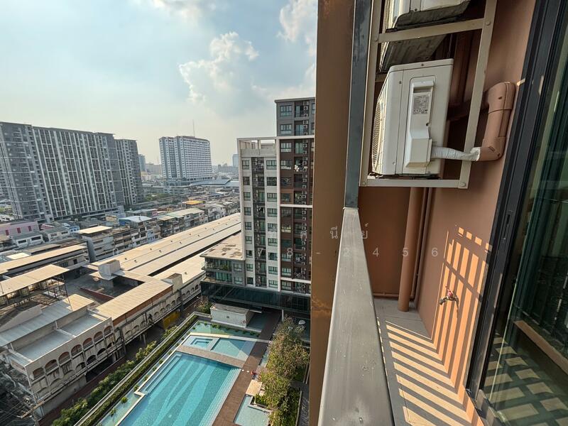 The Parkland Charan-Pinklao, Bangkok, 42 Charasanitwong, Bang Phlat, Bang Phlat, Bangkok, 1 Bedroom, 35 sqm, Condo For Rent, by ยุ้ย ทัศนีย์ 082-478-2456, 500141888 - DDproperty.com