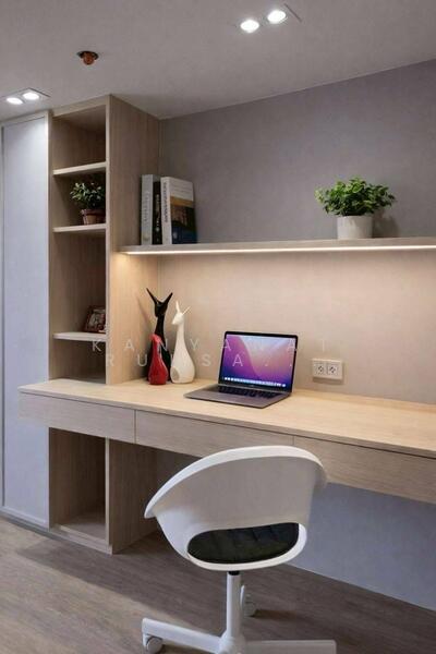 Culture Chula, Bangkok, 38/12 Soi Pratu Chai, Si Phraya, Bang Rak, Bangkok, 1 Bedroom, 41 sqm, Condo For Rent, by Kanyanat Ruksamuang, 500141894 - DDproperty.com