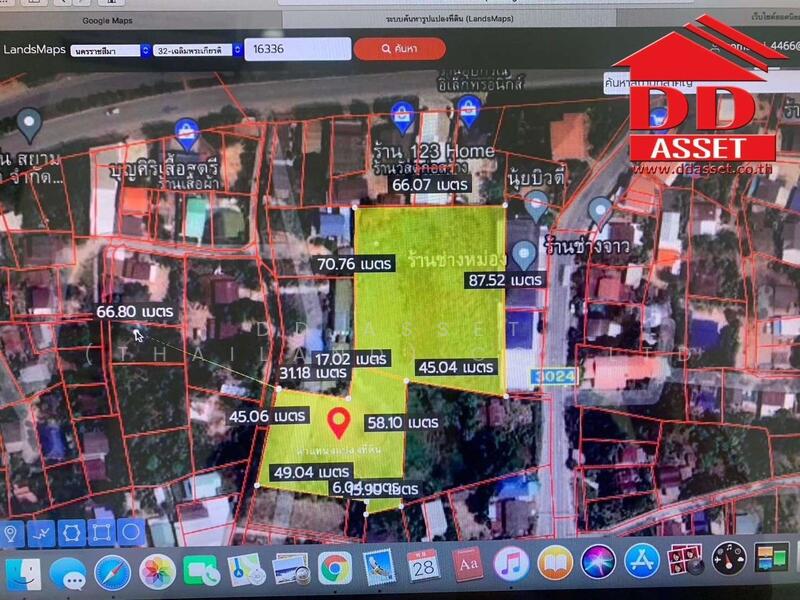 ขายที่ดิน จ.นครราชสีมา ซอยเฉลิมพระเกียรติ เมืองย่าโม, Nakhon Ratchasima, Phra Put, Chalermphrakiet, Nakhon Ratchasima, , 8,608 sqm, Land For Sale, by DD Asset (Thailand) Co.,Ltd, 500141913 - DDproperty.com