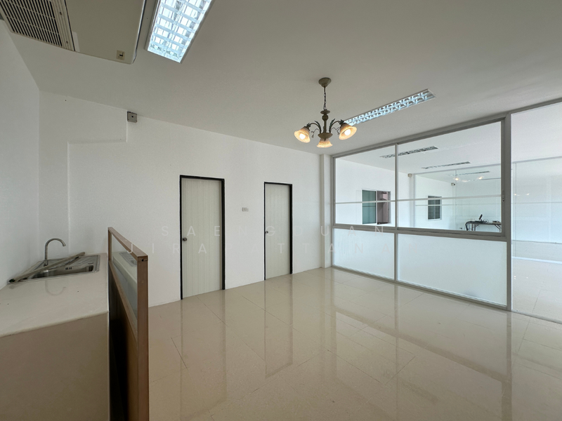 ให้เช่า - ให้เช่า-ขาย โกดัง 1,000 ตร.ม. ออฟฟิศ 2 ชั้น บางเพรียง สมุทรปราการ, สมุทรปราการ