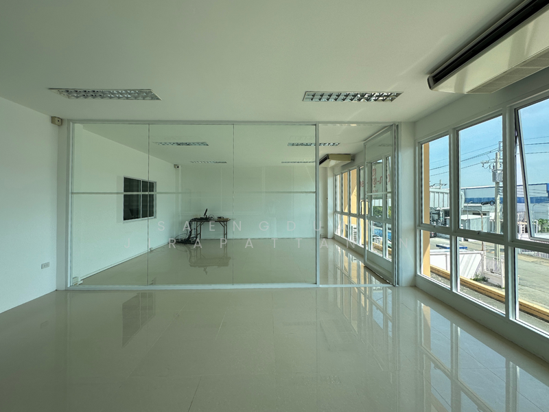 ให้เช่า - ให้เช่า-ขาย โกดัง 1,000 ตร.ม. ออฟฟิศ 2 ชั้น บางเพรียง สมุทรปราการ, สมุทรปราการ