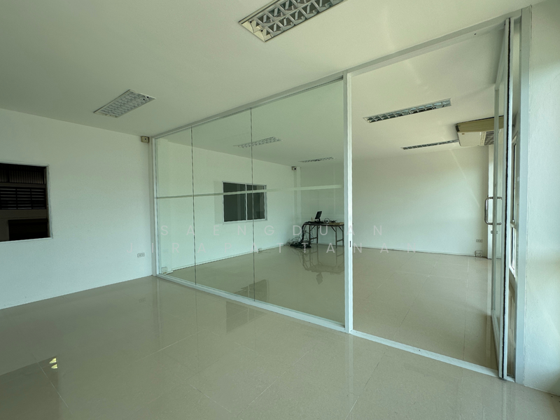 ให้เช่า - ให้เช่า-ขาย โกดัง 1,000 ตร.ม. ออฟฟิศ 2 ชั้น บางเพรียง สมุทรปราการ, สมุทรปราการ