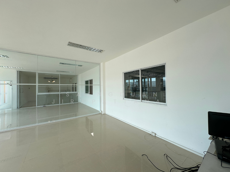 ให้เช่า - ให้เช่า-ขาย โกดัง 1,000 ตร.ม. ออฟฟิศ 2 ชั้น บางเพรียง สมุทรปราการ, สมุทรปราการ