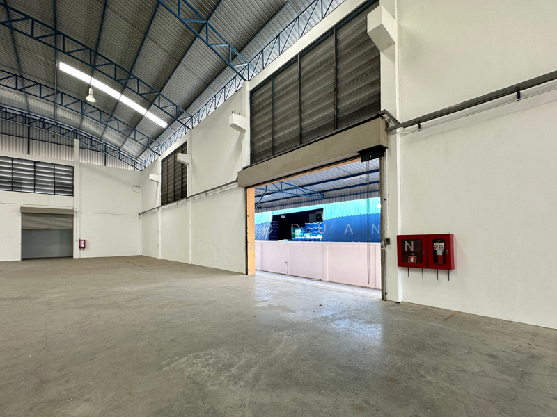 ให้เช่า - ให้เช่า-ขาย โกดัง 1,000 ตร.ม. ออฟฟิศ 2 ชั้น บางเพรียง สมุทรปราการ, สมุทรปราการ