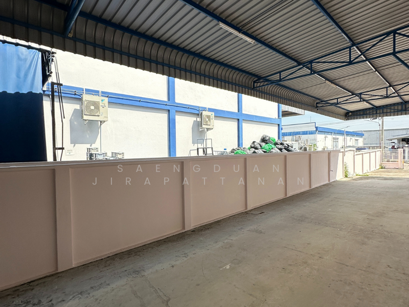 ให้เช่า - ให้เช่า-ขาย โกดัง 1,000 ตร.ม. ออฟฟิศ 2 ชั้น บางเพรียง สมุทรปราการ, สมุทรปราการ