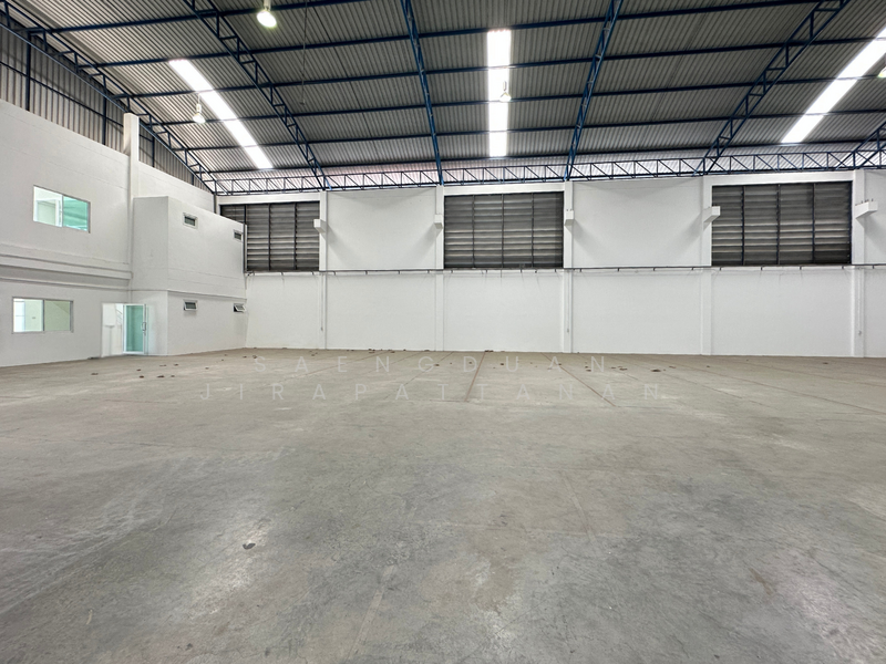 ให้เช่า - ให้เช่า-ขาย โกดัง 1,000 ตร.ม. ออฟฟิศ 2 ชั้น บางเพรียง สมุทรปราการ, สมุทรปราการ