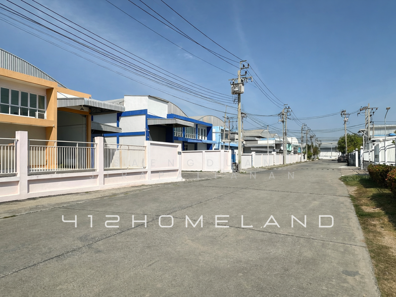 For Rent - ให้เช่า-ขาย โกดัง 1,000 ตร.ม. ออฟฟิศ 2 ชั้น บางเพรียง สมุทรปราการ, Samut Prakan