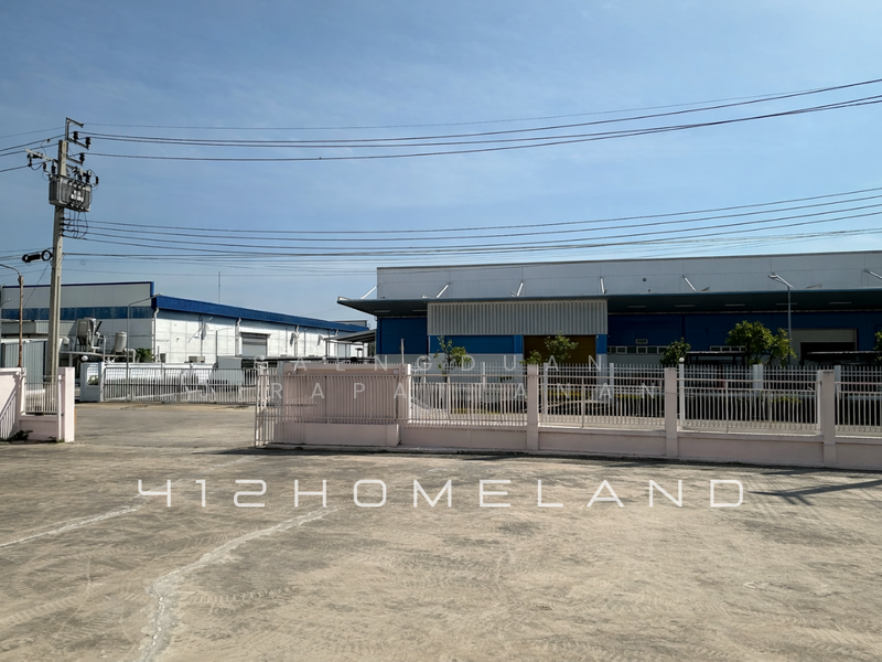 For Rent - ให้เช่า-ขาย โกดัง 1,000 ตร.ม. ออฟฟิศ 2 ชั้น บางเพรียง สมุทรปราการ, Samut Prakan
