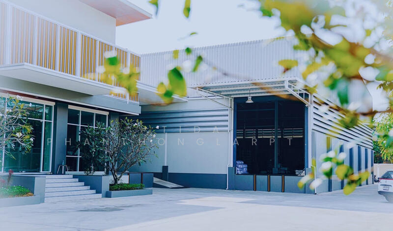 For Sale - 🏭 Brand New Factory for Sale (Purple Zone + Factory License No. 4) 100 meters from the main economi, Samut Sakhon