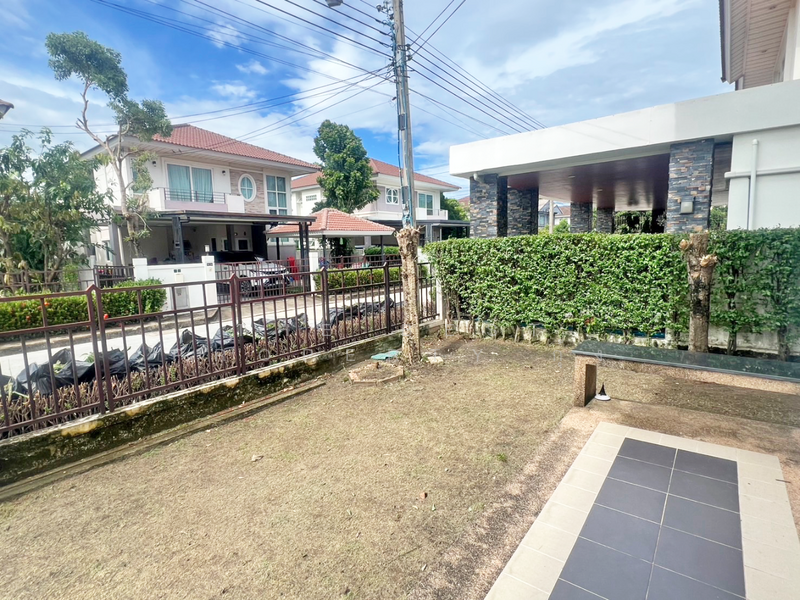 Supalai Garden Ville Suvarnabhumi : ศุภาลัย การ์เด้นวิลล์ สุวรรณภูมิ, สมุทรปราการ, 9 ซอย ศุภาลัย การ์เด้นวิลล์, ศีรษะจรเข้น้อย, บางเสาธง, สมุทรปราการ, 178 ตร.ม., บ้านเดี่ยว ขาย, โดย The Best Property กุ้ง, 500141987 - DDproperty.com