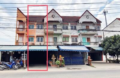 ขาย - อาคารพาณิชย์สามพราน นครปฐม, นครปฐม