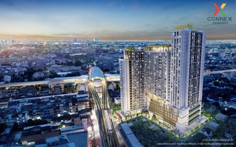 Lumpini Place Taopoon Interchange, bangkok, 207 Bangkok-Nonthaburi Road, Bang Sue, Bangkok, Studio, 24 sqm, Condo For Sale, by Connex Property, 500142051 - DDproperty.com