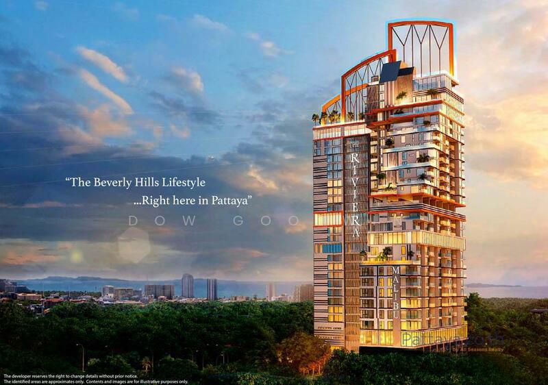 The Riviera Malibu : เดอะ ริเวียร่า มาลิบู, ชลบุรี, Phra Tam Nak 5, หนองปรือ, บางละมุง, ชลบุรี, 37 ตร.ม., คอนโด ขาย, โดย Dow Goodwin, 500142102 - DDproperty.com