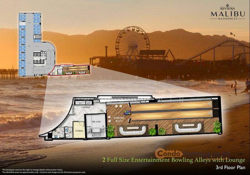 The Riviera Malibu : เดอะ ริเวียร่า มาลิบู, ชลบุรี, Phra Tam Nak 5, หนองปรือ, บางละมุง, ชลบุรี, 37 ตร.ม., คอนโด ขาย, โดย Dow Goodwin, 500142102 - DDproperty.com