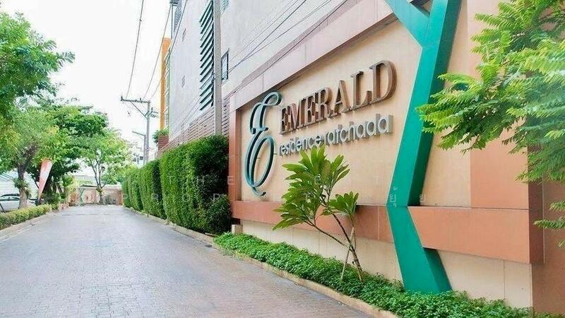 Emerald Residence Ratchada, Bangkok, Soi Ratchada 7 (Soi Nathong Yak 9), Din Daeng, Din Daeng, Bangkok, 1 Bedroom, 38 sqm, Condo For Sale, by The Best Property ยุ้ย, 500142109 - DDproperty.com