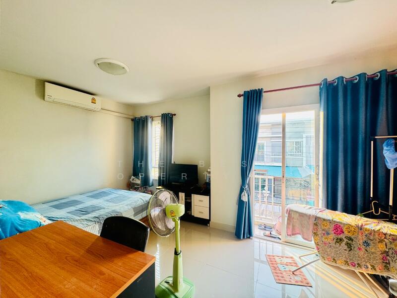 Nirun Vill 12 The Tree Hua Chiew U-Suvarnabhumi, Samut Prakan, Wat Sri Waree Noi Road, Nong Pru, Bang Plee, Samut Prakan, 3 Bedrooms, 100 sqm, Townhouse For Sale, by The Best Property ฝ้าย, 500142155 - DDproperty.com