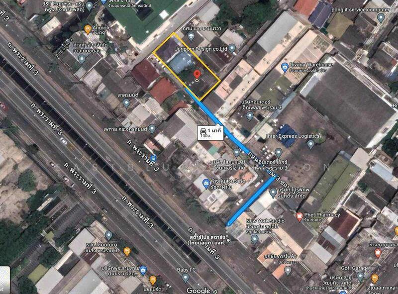 Land area rama3, กรุงเทพ, บางโพงพาง, ยานนาวา, กรุงเทพ, 376 ตร.ม., ที่ดิน ขาย, โดย Eastblue Horizon, 500142157 - DDproperty.com
