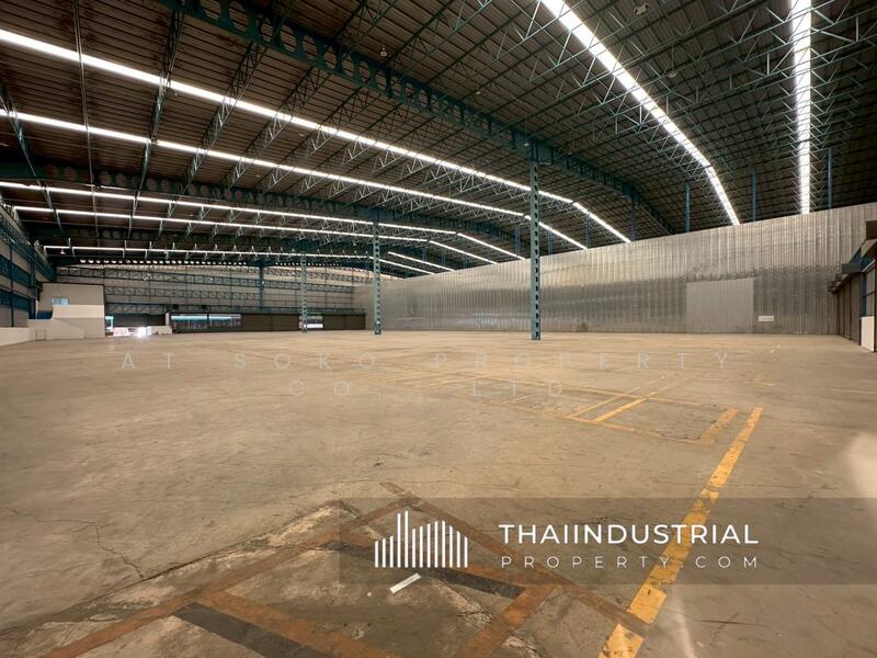 โกดังให้เช่า โรงงานให้เช่า 11,160 ตรม บางเสาธง, สมุทรปราการ/ 泰国仓库/工厂，出租 (หมายเลขประกาศ: AT59R), สมุทรปราการ, บางเสาธง, บางเสาธง, สมุทรปราการ, 11,160 ตร.ม., โกดัง-โรงงาน ให้เช่า, โดย AT SOKO PROPERTY CO., LTD, 500142168 - DDproperty.com