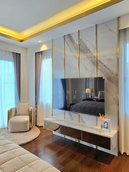 Perfect Masterpiece Sukhumvit 77 : เพอร์เฟค มาสเตอร์พีซ สุขุมวิท 77, สมุทรปราการ, ซอย หมู่บ้านเพอร์เฟคเพลส สุขุมวิท 77, ราชาเทวะ, บางพลี, สมุทรปราการ, 360 ตร.ม., บ้านเดี่ยว ขาย, โดย Connex Property, 500142178 - DDproperty.com