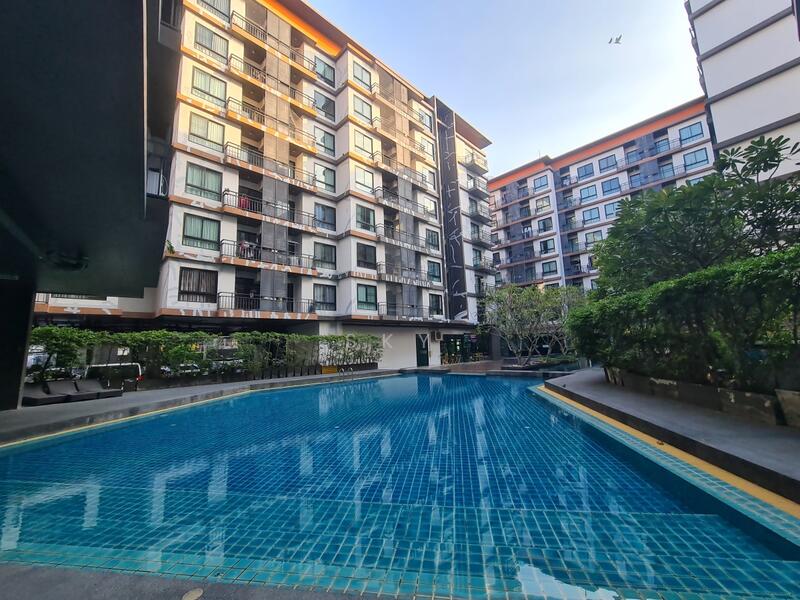 Living Avenue Bangsaen : ลิฟวิ่ง อเวนิว บางแสน, ชลบุรี, ถนนมิตรสัมพันธุ์, แสนสุข, เมืองชลบุรี, ชลบุรี, 30 ตร.ม., คอนโด ขาย, โดย Sky, 500142241 - DDproperty.com