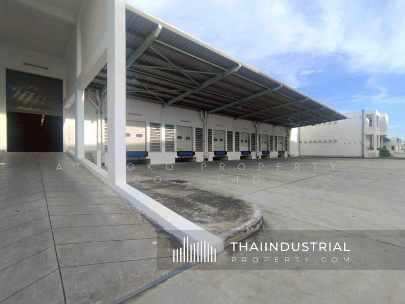 For Rent - Factory or Warehouse 5,328 sqm for RENT at Map Yang Phon, Pluak Daeng, Rayong (Property ID: AT66R), Rayong