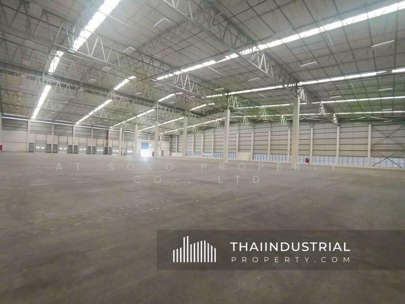 For Rent - Factory or Warehouse 5,328 sqm for RENT at Map Yang Phon, Pluak Daeng, Rayong (Property ID: AT66R), Rayong