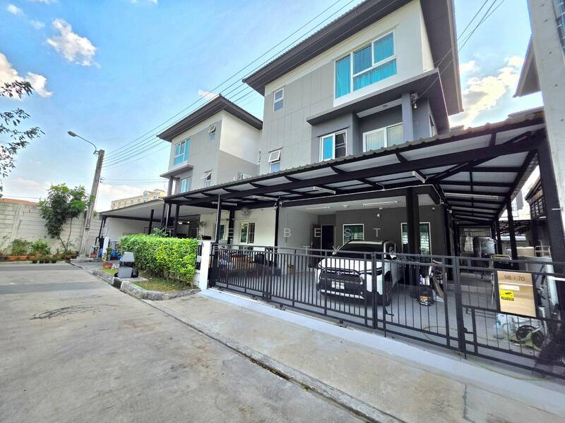 Baan Klang Muang Suanluang, Bangkok, On Nut Road, Dok Mai, Prawet, Bangkok, 4 Bedrooms, 100 sqm, Semi-Detached House (Twin House) For Sale, by The Best Property ฝน, 500142284 - DDproperty.com