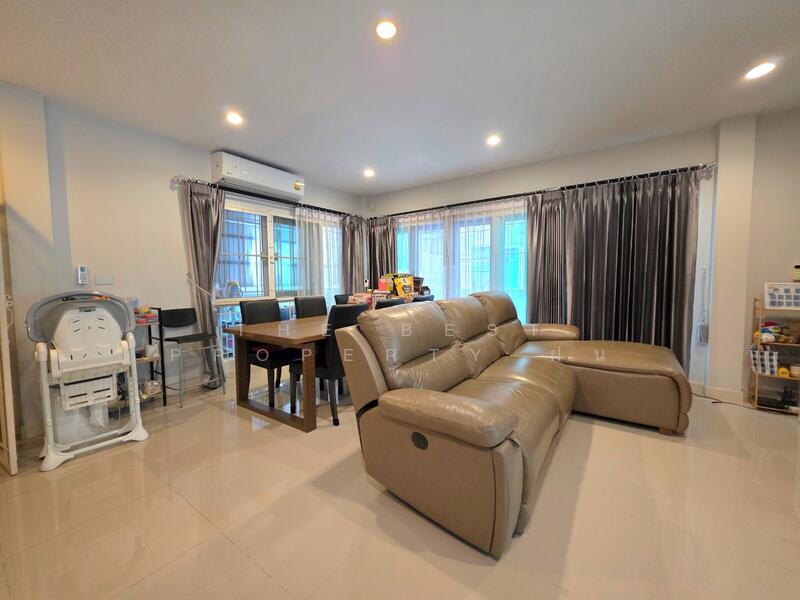 Baan Klang Muang Suanluang, Bangkok, On Nut Road, Dok Mai, Prawet, Bangkok, 4 Bedrooms, 100 sqm, Semi-Detached House (Twin House) For Sale, by The Best Property ฝน, 500142284 - DDproperty.com