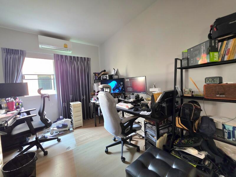 Baan Klang Muang Suanluang : บ้านกลางเมือง สวนหลวง, กรุงเทพ, ถนนอ่อนนุช, ดอกไม้, ประเวศ, กรุงเทพ, 100 ตร.ม., บ้านแฝด ขาย, โดย The Best Property ฝน, 500142284 - DDproperty.com