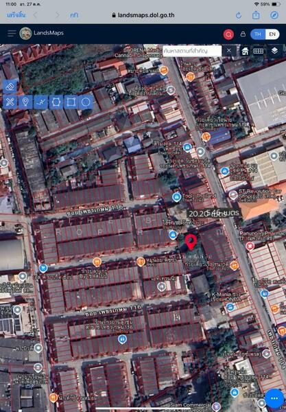 ที่ดินหนองแขม กรุงเทพมหานคร, Bangkok, Nong Kang Plu, Nong Khaem, Bangkok, , 668 sqm, Land For Sale, by The Best Property ณัฐ, 500142299 - DDproperty.com