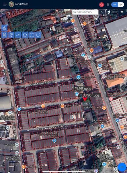 ที่ดินหนองแขม กรุงเทพมหานคร, Bangkok, Nong Kang Plu, Nong Khaem, Bangkok, , 668 sqm, Land For Sale, by The Best Property ณัฐ, 500142299 - DDproperty.com