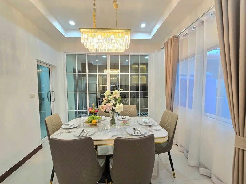 Pornthep Garden Ville 8, Chon Buri (Pattaya), Bang Lamung, Bang Lamung (Pattaya), Chon Buri (Pattaya), 4 Bedrooms, 162 sqm, Single Detached House For Rent, by Pukkawadee Thapmathi, 500142318 - DDproperty.com