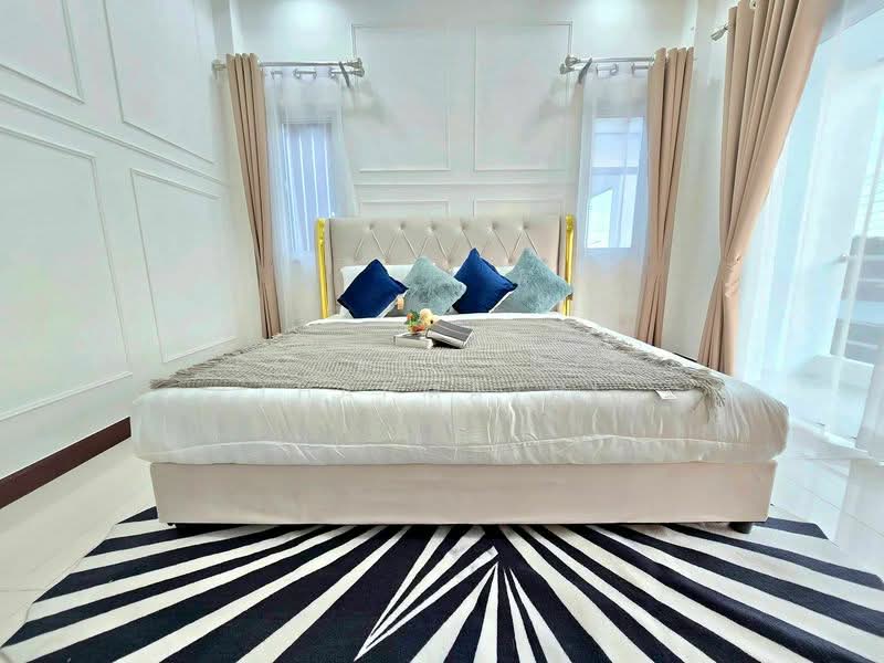 Pornthep Garden Ville 8, Chon Buri (Pattaya), Bang Lamung, Bang Lamung (Pattaya), Chon Buri (Pattaya), 4 Bedrooms, 162 sqm, Single Detached House For Rent, by Pukkawadee Thapmathi, 500142318 - DDproperty.com