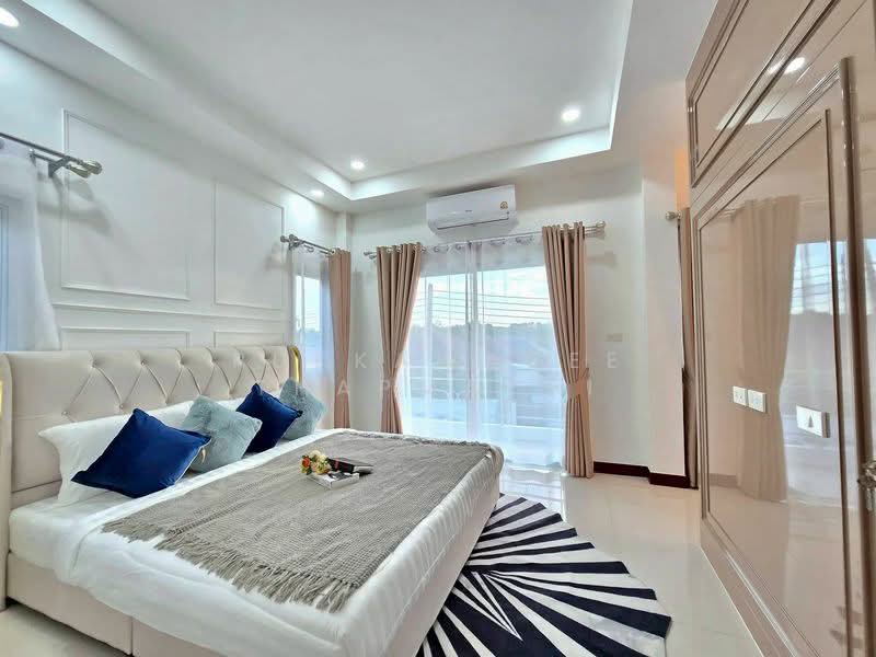 Pornthep Garden Ville 8, Chon Buri (Pattaya), Bang Lamung, Bang Lamung (Pattaya), Chon Buri (Pattaya), 4 Bedrooms, 162 sqm, Single Detached House For Rent, by Pukkawadee Thapmathi, 500142318 - DDproperty.com