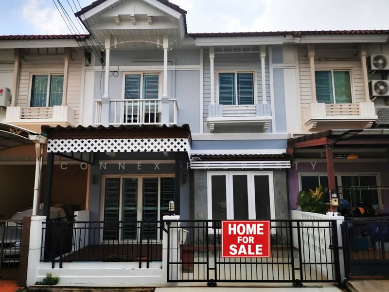 The Villa Rattanathibet : เดอะ วิลล่า รัตนาธิเบศร์, นนทบุรี, ถนน รัตนาธิเบศร์, ท่าอิฐ, ปากเกร็ด, นนทบุรี, 135 ตร.ม., บ้านเดี่ยว ขาย, โดย Connex Property, 500142323 - DDproperty.com