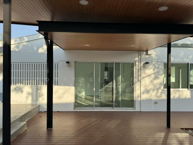 ให้เช่า ทาวน์เฮาส์รีโนเวทใหม่ Baan mai บ้านหลังมุม ใหญ่สุดในโครงการ, กรุงเทพ, พระรามที่2 ซอย47, ท่าข้าม, บางขุนเทียน, กรุงเทพ, 215 ตร.ม., ทาวน์เฮ้าส์ ให้เช่า, โดย Forty-Six Real Estate Group, 500142360 - DDproperty.com