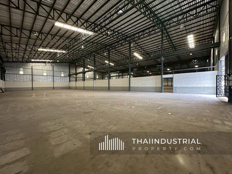โกดังให้เช่า โรงงานให้เช่า 4,290 ตรม สำโรงใต้, พระประแดง, สมุทรปราการ (หมายเลขประกาศ: AT86R), สมุทรปราการ, สำโรงใต้, พระประแดง, สมุทรปราการ, 4,290 ตร.ม., โกดัง-โรงงาน ให้เช่า, โดย AT SOKO PROPERTY CO., LTD, 500142361 - DDproperty.com