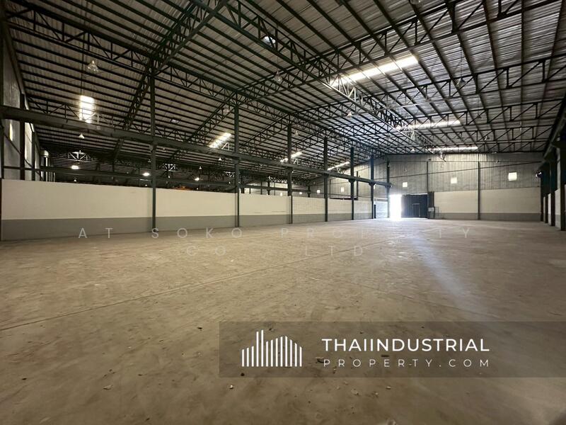 โกดังให้เช่า โรงงานให้เช่า 4,290 ตรม สำโรงใต้, พระประแดง, สมุทรปราการ (หมายเลขประกาศ: AT86R), สมุทรปราการ, สำโรงใต้, พระประแดง, สมุทรปราการ, 4,290 ตร.ม., โกดัง-โรงงาน ให้เช่า, โดย AT SOKO PROPERTY CO., LTD, 500142361 - DDproperty.com