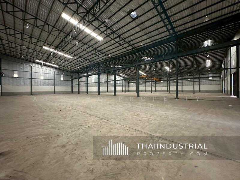 โกดังให้เช่า โรงงานให้เช่า 4,290 ตรม สำโรงใต้, พระประแดง, สมุทรปราการ (หมายเลขประกาศ: AT86R), สมุทรปราการ, สำโรงใต้, พระประแดง, สมุทรปราการ, 4,290 ตร.ม., โกดัง-โรงงาน ให้เช่า, โดย AT SOKO PROPERTY CO., LTD, 500142361 - DDproperty.com