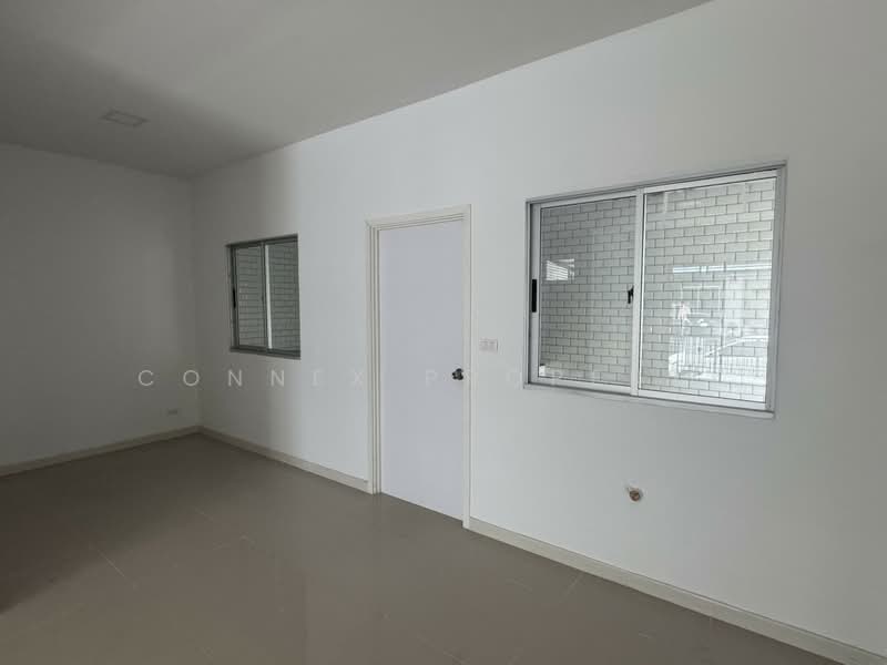 Pruksa Ville Rangsit-Workpoint, Pathum Thani, Prem Prachakon Canal Road, Bang Phun, Muang Pathum Thani, Pathum Thani, 3 Bedrooms, 111 sqm, Townhouse For Sale, by Connex Property, 500142368 - DDproperty.com
