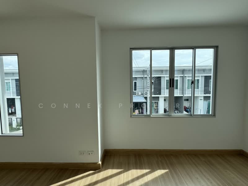 Pruksa Ville Rangsit-Workpoint, Pathum Thani, Prem Prachakon Canal Road, Bang Phun, Muang Pathum Thani, Pathum Thani, 3 Bedrooms, 111 sqm, Townhouse For Sale, by Connex Property, 500142368 - DDproperty.com