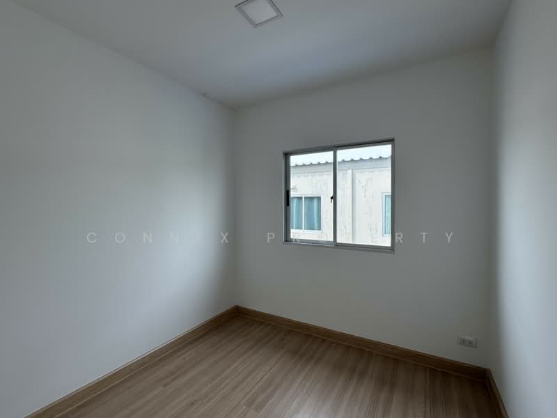 Pruksa Ville Rangsit-Workpoint, Pathum Thani, Prem Prachakon Canal Road, Bang Phun, Muang Pathum Thani, Pathum Thani, 3 Bedrooms, 111 sqm, Townhouse For Sale, by Connex Property, 500142368 - DDproperty.com