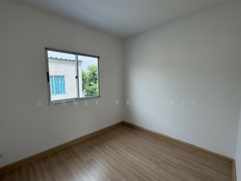 Pruksa Ville Rangsit-Workpoint, Pathum Thani, Prem Prachakon Canal Road, Bang Phun, Muang Pathum Thani, Pathum Thani, 3 Bedrooms, 111 sqm, Townhouse For Sale, by Connex Property, 500142368 - DDproperty.com