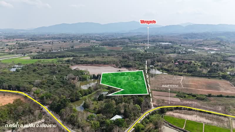 แม่จัน, เชียงราย, ศรีค้ำ, แม่จัน, เชียงราย, 19,900 ตร.ม., ที่ดิน ขาย, โดย Tanapat Yamsai, 500142396 - DDproperty.com