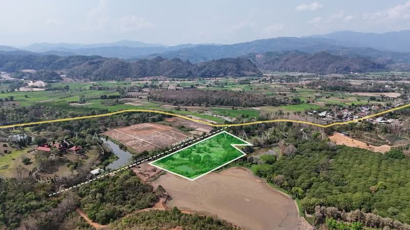 แม่จัน, เชียงราย, ศรีค้ำ, แม่จัน, เชียงราย, 19,900 ตร.ม., ที่ดิน ขาย, โดย Tanapat Yamsai, 500142396 - DDproperty.com