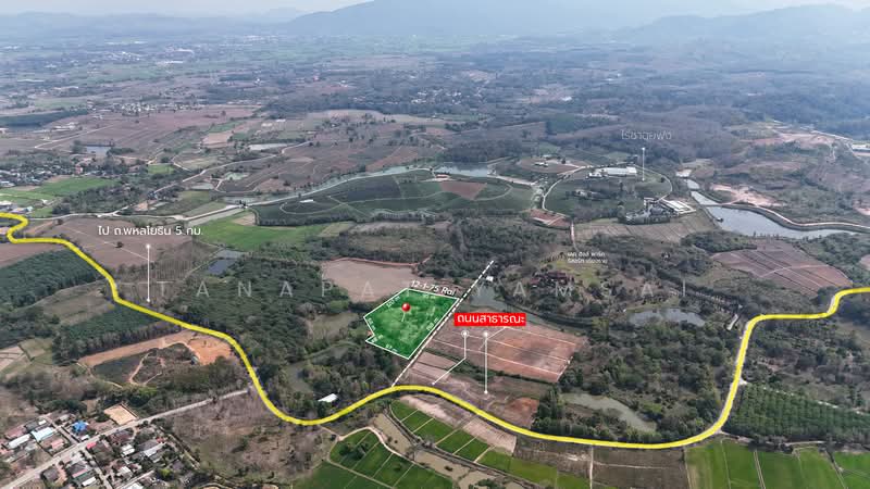 แม่จัน, เชียงราย, ศรีค้ำ, แม่จัน, เชียงราย, 19,900 ตร.ม., ที่ดิน ขาย, โดย Tanapat Yamsai, 500142396 - DDproperty.com